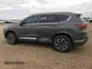2021 Hyundai Santa Fe Calligraphy z VIN 5NMS5DAL2MH362296, wystawiony jako Copart lot #69344135 z przebiegiem 54 278 mil mil oraz Szkoda całkowita • Salvage title. Historia ofert i sprzedaży dostępna na DreamBid. Obrazek 2.