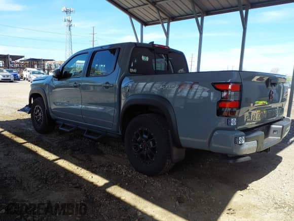 2022 Nissan Frontier SV with VIN 1N6ED1EK5NN685565, listed as a IAAI auction lot 42091479 with 61,914 mi miles and . Bid and sale history available at DreamBid. Image 3.