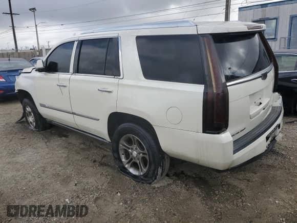 2015 Cadillac Escalade Premium z VIN 1GYS4NKJ7FR675519, wystawiony jako Copart lot #85295545 z przebiegiem 74 312 mil mil oraz Szkoda całkowita • Salvage title. Historia ofert i sprzedaży dostępna na DreamBid. Obrazek 2.