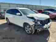 2018 Nissan Pathfinder SL with VIN 5N1DR2MN3JC614061, listed as a Copart auction lot 82608655 with 77,714 mi miles and Clean title. Bid and sale history available at DreamBid. Image 4.