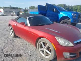 2007 Saturn Sky with VIN 1G8MB35BX7Y101222, listed as a IAAI auction lot 43134518 with 184,123 mi miles and . Bid and sale history available at DreamBid. Image 1.