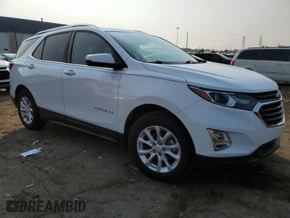 2018 Chevrolet Equinox LT with VIN 2GNAXJEV7J6238115, listed as a Copart auction lot 67173255 with 59,995 mi miles and Clean title. Bid and sale history available at DreamBid. Image 4.