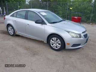 2012 Chevrolet Cruze LS with VIN 1G1PD5SH3C7322154, listed as a IAAI auction lot 42698052 with 312,370 mi miles and . Bid and sale history available at DreamBid. Image 1.