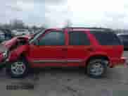 2000 Chevrolet Blazer LT with VIN 1GNDT13W1Y2342269, listed as a IAAI auction lot 41877436 with 15,112 mi miles and . Bid and sale history available at DreamBid. Image 15.