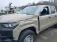 2024 Chevrolet Colorado 4WD Work Truck with VIN 1GCPTBEK9R1240120, listed as a IAAI auction lot 41671761 with 2,119 mi miles and . Bid and sale history available at DreamBid. Image 6.