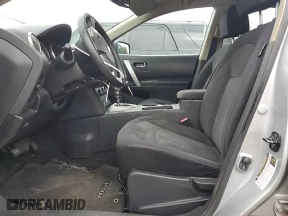 2010 Nissan Rogue S with VIN JN8AS5MV0AW109658, listed as a Copart auction lot 70483405 with 105,308 mi miles and Salvage title. Bid and sale history available at DreamBid. Image 7.