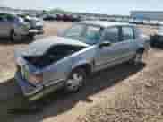 1991 Dodge Dynasty LE with VIN 1B3XC56R9MD115785, listed as a Copart auction lot 48073715 with 64,483 mi miles and Salvage title. Bid and sale history available at DreamBid. Image 1.