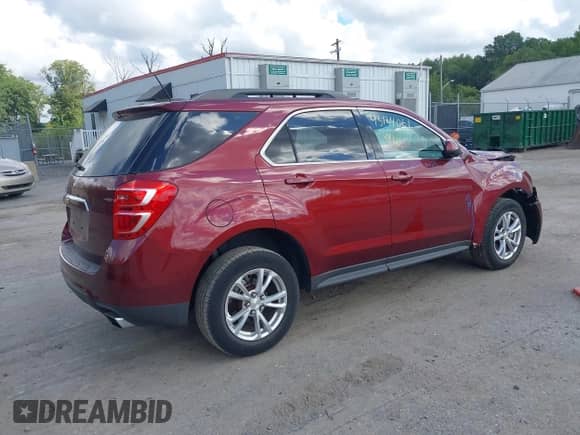 2017 Chevrolet Equinox LT с VIN 2GNFLFE36H6229882, выставлен на аукционе IAAI как лот 43124061 с пробегом 54 527 миль миль и . История ставок и продаж доступна на DreamBid. Изображение 4.