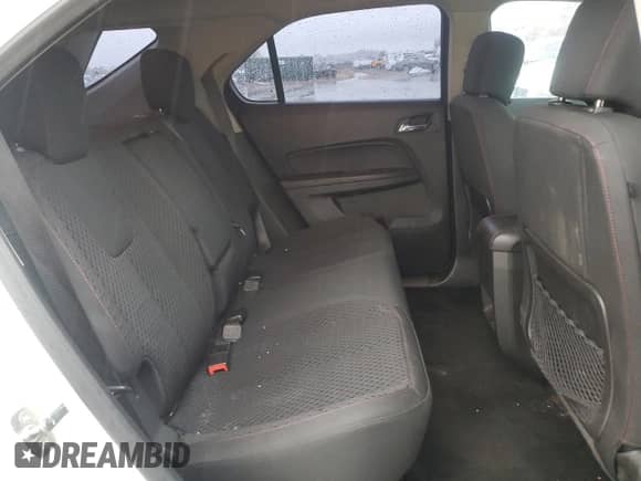 2014 Chevrolet Equinox LS z VIN 1GNALAEKXEZ133449, wystawiony jako Copart lot #82639925 z przebiegiem 143 059 mil mil oraz Czysty tytuł • Clean title. Historia ofert i sprzedaży dostępna na DreamBid. Obrazek 11.