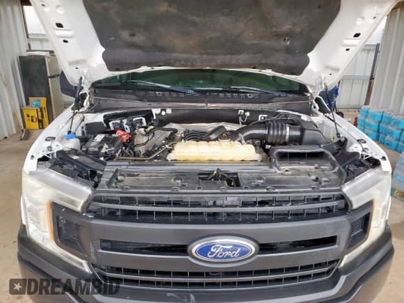 2018 Ford F-150 XL with VIN 1FTFX1E50JFA07156, listed as a Copart auction lot 85311925 with 162,327 mi miles and Clean title. Bid and sale history available at DreamBid. Image 11.