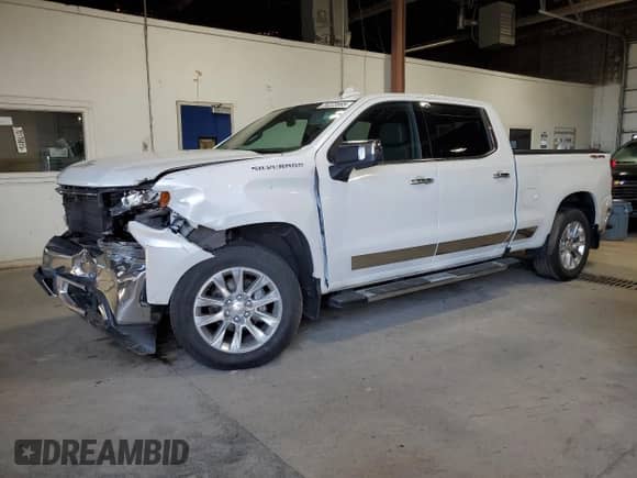 2021 Chevrolet Silverado 1500 LTZ с VIN 3GCUYGED6MG141252, выставлен на аукционе Copart как лот 70223665 с пробегом 47 953 миль миль и Списание • Salvage title. История ставок и продаж доступна на DreamBid. Изображение 1.