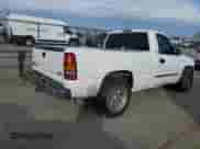2005 GMC Sierra 1500 Work Truck with VIN 1GTEC14V45Z226490, listed as a Copart auction lot 45606305 with 205,203 mi miles and Salvage title. Bid and sale history available at DreamBid. Image 3.