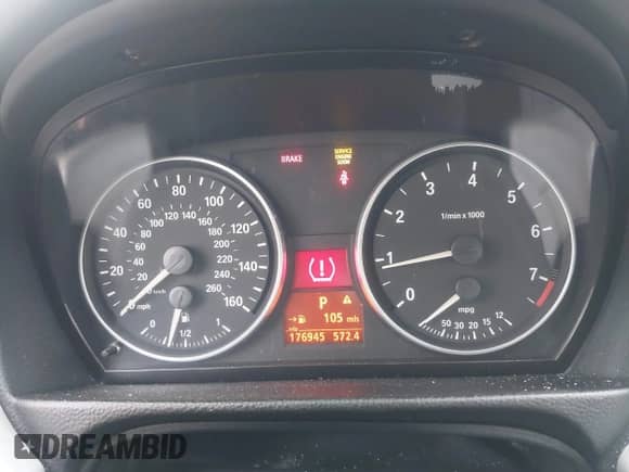 2007 BMW 3 Series 328i z VIN WBAVC53507FZ74485, wystawiony jako IAAI lot #43292107 z przebiegiem 176 945 mil mil oraz . Historia ofert i sprzedaży dostępna na DreamBid. Obrazek 7.