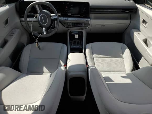 2024 Hyundai Kona SEL with VIN KM8HBCAB1RU104738, listed as a Copart auction lot 68103064 with 6,973 mi miles and Salvage title. Bid and sale history available at DreamBid. Image 8.