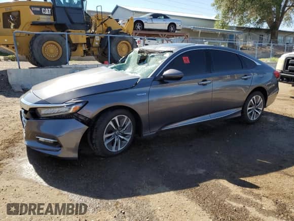 2019 Honda Accord Touring with VIN 1HGCV3F95KA008860, listed as a Copart auction lot 65911245 with Not provided miles and Non repairable. Bid and sale history available at DreamBid. Image 1.