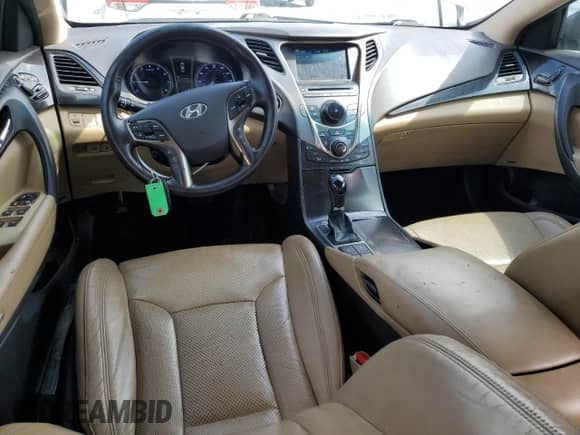 2013 Hyundai Azera z VIN KMHFH4JG1DA230468, wystawiony jako Copart lot #68003885 z przebiegiem 147 684 mil mil oraz Szkoda całkowita • Salvage title. Historia ofert i sprzedaży dostępna na DreamBid. Obrazek 8.