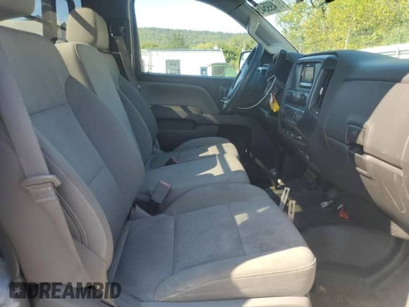 2015 Chevrolet Silverado 2500HD Work Truck with VIN 1GC0KUEG5FZ142467, listed as a Copart auction lot 80499545 with 92,695 mi miles and Salvage title. Bid and sale history available at DreamBid. Image 10.