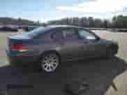 2006 BMW 7 Series 750i with VIN WBAHL83586DT07365, listed as a Copart auction lot 48397125 with 111,374 mi miles and Non repairable. Bid and sale history available at DreamBid. Image 3.