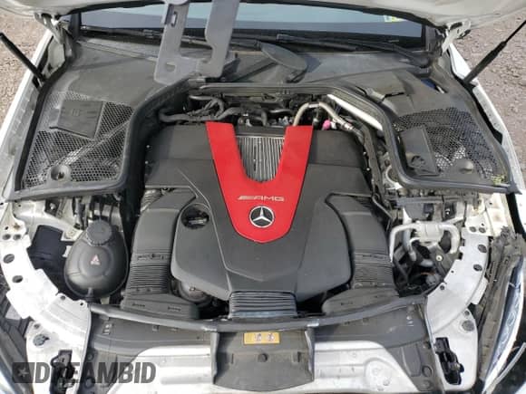2018 Mercedes-Benz C 43 AMG с VIN 55SWF6EB2JU273948, выставлен на аукционе Copart как лот 81180455 с пробегом 55 253 миль миль и Списание • Salvage title. История ставок и продаж доступна на DreamBid. Изображение 11.