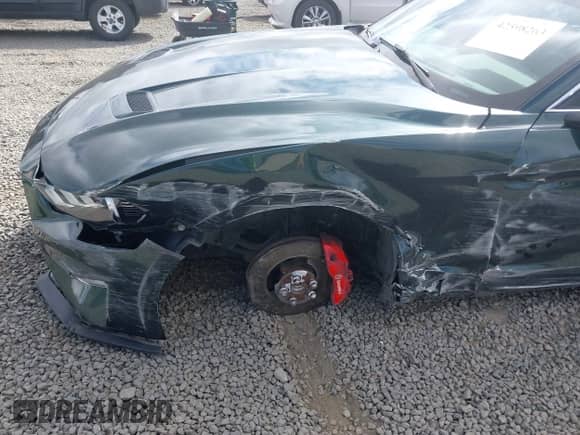 2019 Ford Mustang Bullitt z VIN 1FA6P8K05K5500541, wystawiony jako IAAI lot #42598263 z przebiegiem 50 328 mil mil oraz . Historia ofert i sprzedaży dostępna na DreamBid. Obrazek 6.