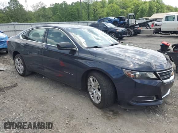 2018 Chevrolet Impala LS с VIN 2G11Z5S38J9106257, выставлен на аукционе Copart как лот 56021315 с пробегом 177 016 миль миль и Списание • Salvage title. История ставок и продаж доступна на DreamBid. Изображение 4.