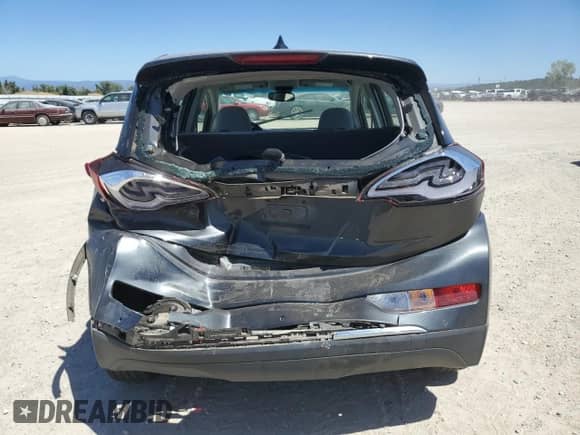 2020 Chevrolet Bolt EV LT z VIN 1G1FY6S01L4146982, wystawiony jako Copart lot #61314273 z przebiegiem 18 684 mil mil oraz . Historia ofert i sprzedaży dostępna na DreamBid. Obrazek 6.