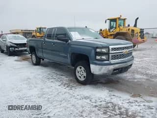 2014 Chevrolet Silverado 1500 LT с VIN 1GCVKREH3EZ301402, выставлен на аукционе IAAI как лот 41545630 с пробегом 177 904 миль миль и . История ставок и продаж доступна на DreamBid. Изображение 1.