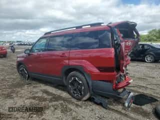 2025 Hyundai Santa Fe SEL с VIN 5NMP24GL0SH109898, выставлен на аукционе Copart как лот 68181755 с пробегом 16 567 миль миль и Списание • Salvage title. История ставок и продаж доступна на DreamBid. Изображение 2.