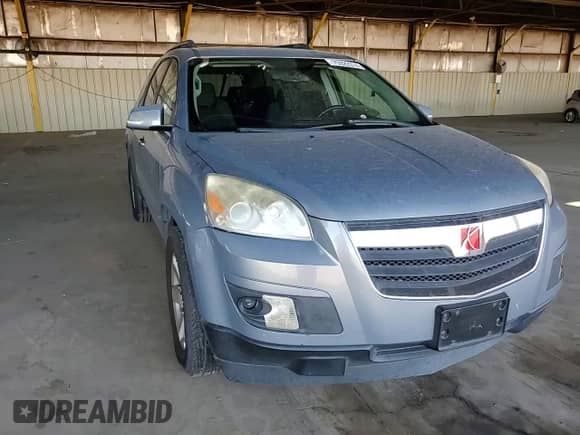 2008 Saturn Outlook XR with VIN 5GZER237X8J193309, listed as a Copart auction lot 75922374 with 156,433 mi miles and Salvage title. Bid and sale history available at DreamBid. Image 12.