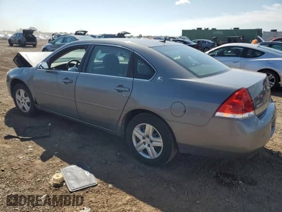 2006 Chevrolet Impala LS с VIN 2G1WB58K369152210, выставлен на аукционе Copart как лот 71539465 с пробегом Не указан миль и Списание • Salvage title. История ставок и продаж доступна на DreamBid. Изображение 2.