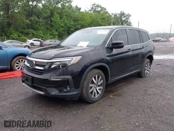 2022 Honda Pilot EX-L с VIN 5FNYF6H58NB018372, выставлен на аукционе IAAI как лот 42327580 с пробегом 79 332 миль миль и . История ставок и продаж доступна на DreamBid. Изображение 2.