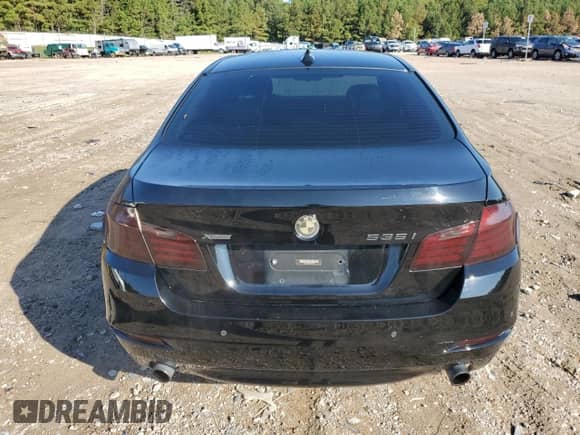 2014 BMW 5 Series 535i xDrive with VIN WBA5B3C58ED537219, listed as a Copart auction lot 71664365 with 151,519 mi miles and Salvage title. Bid and sale history available at DreamBid. Image 6.