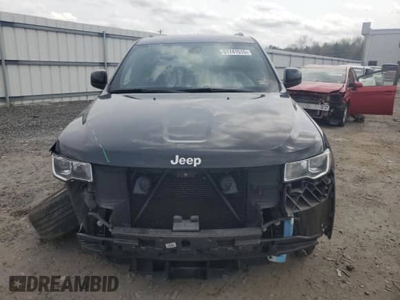 2019 Jeep Grand Cherokee Laredo E with VIN 1C4RJFAG0KC736232, listed as a Copart auction lot 51741515 with 45,840 mi miles and Salvage title. Bid and sale history available at DreamBid. Image 5.