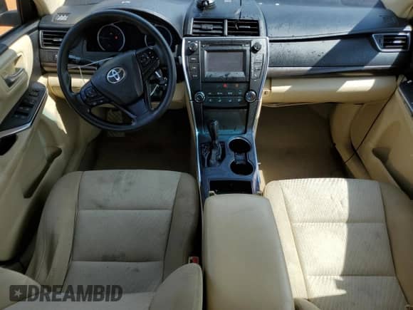 2016 Toyota Camry LE с VIN 4T4BF1FK0GR521021, выставлен на аукционе Copart как лот 81703105 с пробегом 139 913 миль миль и Списание • Salvage title. История ставок и продаж доступна на DreamBid. Изображение 8.