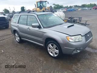 2007 Subaru Forester Special Sports XT z VIN JF1SG69637H740500, wystawiony jako IAAI lot #42231595 z przebiegiem 106 758 mil mil oraz . Historia ofert i sprzedaży dostępna na DreamBid. Obrazek 1.