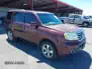 2014 Honda Pilot EX-L with VIN 5FNYF3H5XEB009008, listed as a IAAI auction lot 43024881 with 119,646 mi miles and . Bid and sale history available at DreamBid. Image 1.