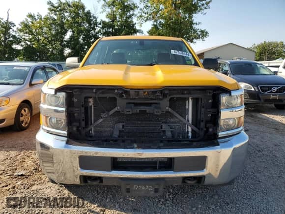 2017 Chevrolet Silverado 2500HD Work Truck z VIN 1GC1CUEG0HF179576, wystawiony jako Copart lot #67598644 z przebiegiem 185 628 mil mil oraz Czysty tytuł • Clean title. Historia ofert i sprzedaży dostępna na DreamBid. Obrazek 5.