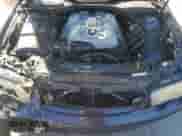 2003 BMW 7 Series 745i with VIN WBAGL63433DP63566, listed as a Copart auction lot 87365424 with 167,697 mi miles and Salvage title. Bid and sale history available at DreamBid. Image 12.