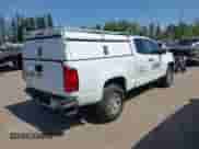 2018 Chevrolet Colorado 2WD Work Truck с VIN 1GCHSBEN7J1158361, выставлен на аукционе IAAI как лот 42121132 с пробегом 175 808 миль миль и . История ставок и продаж доступна на DreamBid. Изображение 4.