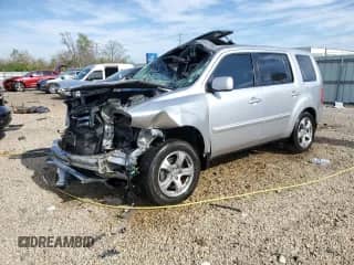 2015 Honda Pilot EX-L с VIN 5FNYF4H61FB003002, выставлен на аукционе Copart как лот 55950705 с пробегом 185 668 миль миль и Списание • Salvage title. История ставок и продаж доступна на DreamBid. Изображение 1.