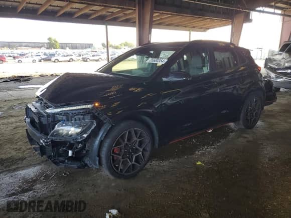 2023 Hyundai Kona с VIN KM8KH3AC4PU008709, выставлен на аукционе Copart как лот 85680354 с пробегом 9 278 миль миль и Списание • Salvage title. История ставок и продаж доступна на DreamBid. Изображение 1.