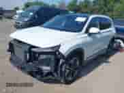 2020 Hyundai Santa Fe SEL with VIN 5NMS3CAA1LH228988, listed as a IAAI auction lot 42683159 with 54,539 mi miles and . Bid and sale history available at DreamBid. Image 2.