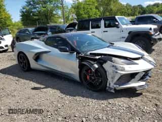 2021 Chevrolet Corvette 3LT с VIN 1G1YC3D40M5124408, выставлен на аукционе Copart как лот 70437795 с пробегом 5 352 миль миль и Списание • Salvage title. История ставок и продаж доступна на DreamBid. Изображение 4.