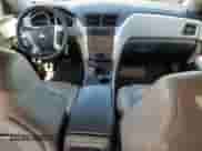 2009 Chevrolet Traverse LTZ with VIN 1GNEV33DX9S108092, listed as a Copart auction lot 49544825 with 101,586 mi miles and Salvage title. Bid and sale history available at DreamBid. Image 8.