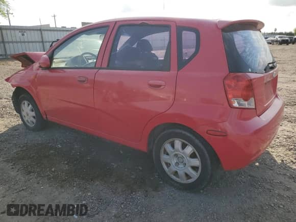 2004 Chevrolet Aveo LS with VIN KL1TJ62654B183492, listed as a Copart auction lot 78705514 with 131,630 mi miles and Clean title. Bid and sale history available at DreamBid. Image 2.