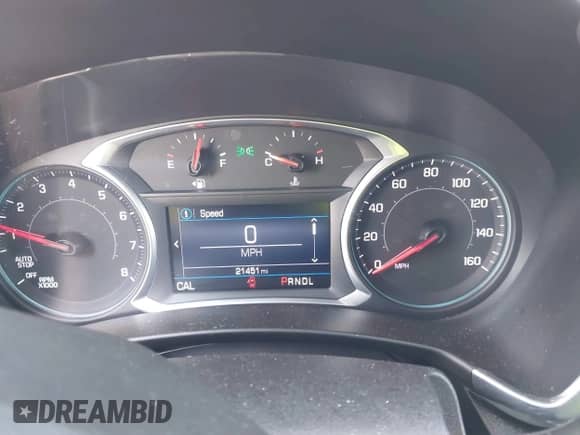 2022 Chevrolet Equinox LS with VIN 3GNAXHEV7NS104916, listed as a IAAI auction lot 42724906 with 21,451 mi miles and . Bid and sale history available at DreamBid. Image 7.