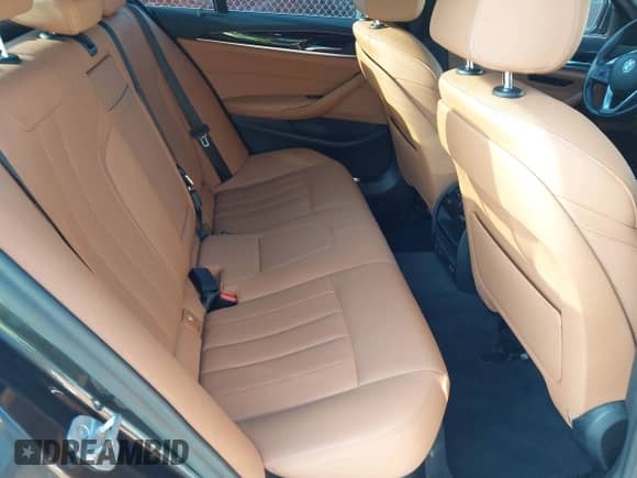 2021 BMW 5 Series 530i with VIN WBA53BH06MWX27995, listed as a IAAI auction lot 43166247 with 54,257 mi miles and . Bid and sale history available at DreamBid. Image 8.