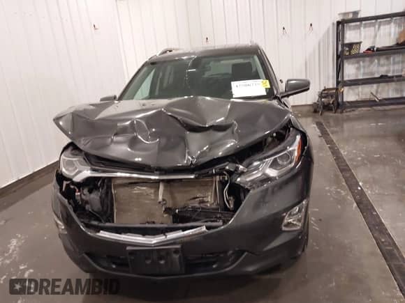 2019 Chevrolet Equinox LT z VIN 2GNAXLEX4K6213364, wystawiony jako IAAI lot #42586725 z przebiegiem 95 681 mil mil oraz . Historia ofert i sprzedaży dostępna na DreamBid. Obrazek 12.