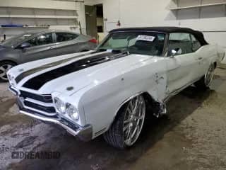 1970 Chevrolet Chevelle с VIN 136670B184672, выставлен на аукционе Copart как лот 84196334 с пробегом Не указан миль и Списание • Salvage title. История ставок и продаж доступна на DreamBid. Изображение 1.