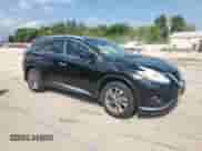 2017 Nissan Murano SL with VIN 5N1AZ2MH1HN114878, listed as a Copart auction lot 69261375 with 135,881 mi miles and Salvage title. Bid and sale history available at DreamBid. Image 4.